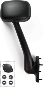 lot 421547 image: Hood Mirror Compatible with 2008 2009 2010 2011 2012 2013 2014 2015 2016 2017 Freightliner Cascadia Blind Spot Mirror for Freightliner Cascadia Fender Mirror (Black)
