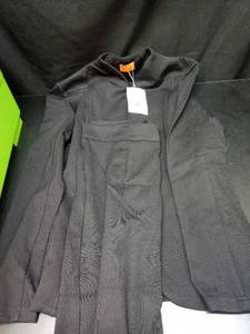 lot 1019 image: Mary Crafts Black 2-Piece Suit Set - Jacket, Skirt  - Size 2 - Retail $85