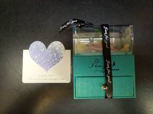 lot 1051 image: Preserved Rose,Birthday Gifts for Women Mom Girlfriend,Gifts for Mom Grandma Wife Daughter Sister,Jewelry Boxes with Ring Slot - Retail $20