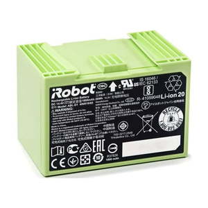 lot 1053 image: iRobot 1800 mAh Power Battery for iRobot Series e  i  4624864. Not able to test power. - Retail $99