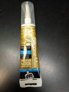 lot 1116 image: DAP Silicone Max Sealant 10.1 oz 2-pack ASTM C920 Class 50 - Retail $12