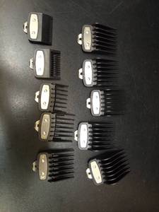 lot 1144 image: Clipper Guard Set with Multiple Sizes USA - Retail $20