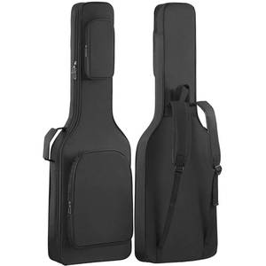 lot 1159 image: GLEAM Electric Guitar Bag - 0.35 Inch Sponge Padding Case Gig Bag Waterproof - Retail $30