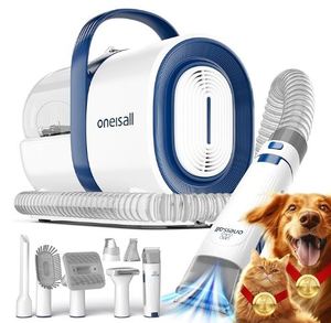 lot 1038 image: Oneisall LM2 Pet Grooming Vacuum System with Accessories - Retail $100