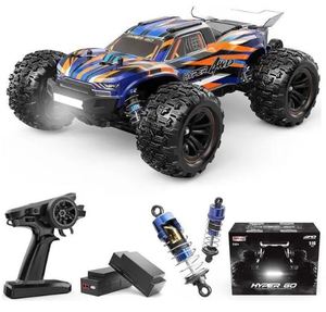lot 1057 image: MJX RC Technic Hyper GO 4WD Remote Control Truck 116 - Retail $100