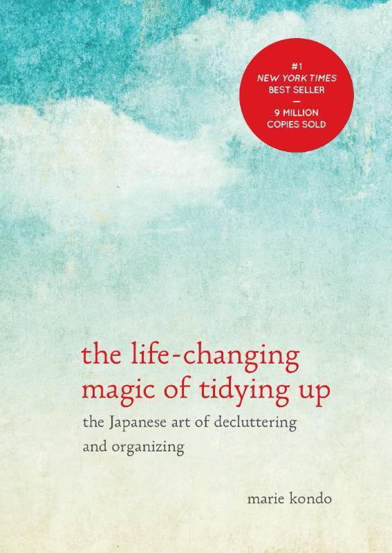 lot 2023 image: The Life-Changing Magic of Tidying Up The Japanese Art of Decluttering and Organizing - Retail $9
