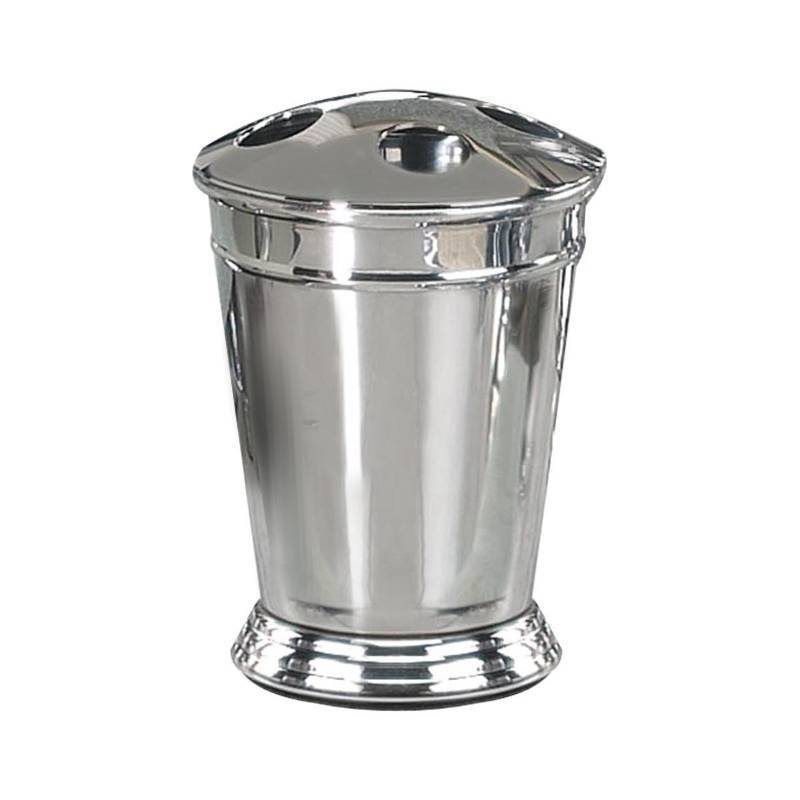 lot 2011 image: nu steel Timeless Toothbrush Holder - Retail $18
