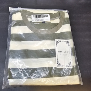 lot 4023 image: MITILLY Womens Summer Shift Dresses 2025 Striped Crew Neck Cap Sleeve Casual Tshirts Short Dress with Pockets Small Army Green. Small