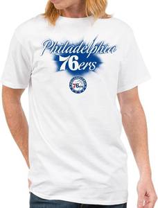 lot 4026 image: Junk Food NBA Mens Junk Food NBA - Team Spotlight - Officially Licensed Adult Short Sleeve Fan T-Shirt for Men and Women. 3XL