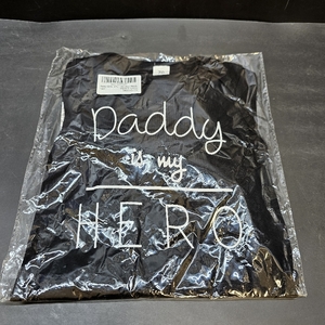 lot 4035 image: Baby Girls 3Pcs Outfit Set Letters T-Shirt Tops Pants with Headband 6-9 months