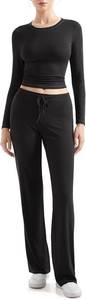 lot 4112 image: SUUKSESS Women 2 Piece Lounge Matching Sets Going Out Straight Wide Leg Pants