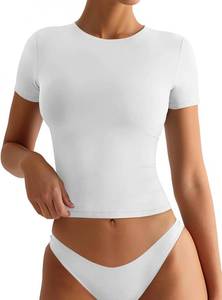 lot 4136 image: Cyanstyle Crew Neck Short Sleeve T Shirts White - Size Large