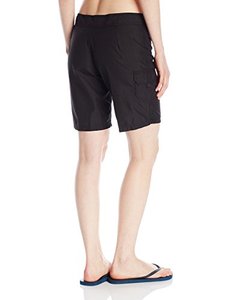lot 4173 image: Kanu Surf Womens Marina Board Shorts, Black - Size 14