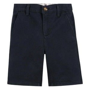 lot 4284 image: Levi Strauss Signature Girls Uniform Shorts Jet Black 7 Reg