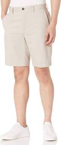 lot 4337 image: Mens Slim-Fit 9 Chino Shorts. Tan 40
