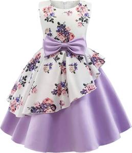 lot 4356 image: CMMCHAAH Girls Flower Dress Floral Print Dress 67
