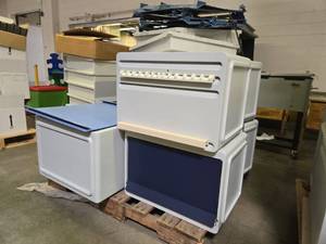 lot 17514 image: Stackable Organizers Lot