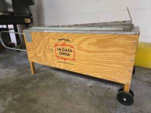 lot 17518 image: La Caja China Pig Roaster Model #2