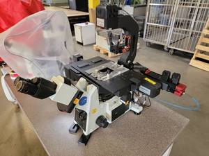 lot 17569 image: Olympus Inverted Fluorescence Microscope with Delta Vision and Ultimate Focus System - Model IX71