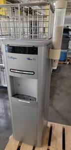 lot 17597 image: Culligan UV Inside BioCote Floor Standing Water Dispenser