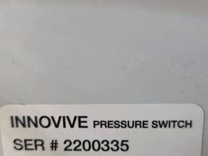 lot 17605 image: Innovine Pressure Switches