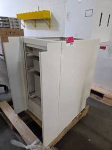 lot 17773 image: Metal Under Countertop Drawers