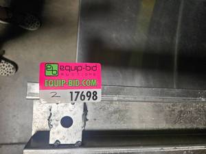 lot 17698 image: (2) Stainless Steel Table Legs - NO TOPS