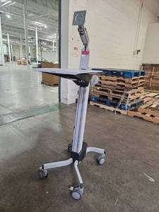 lot 17705 image: Ergotron Rolling Desk