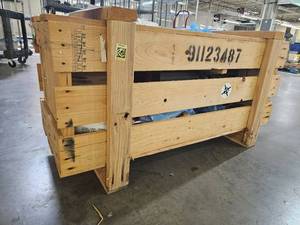 lot 17706 image: Grundfos Water Pump - Model CR45-1-1 A-G-A-E-HQQE