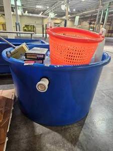 lot 17712 image: 210 Gallon Water Bucket and More