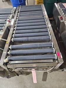 lot 17725 image: Steris Conver Belt With Emergency Stop Button