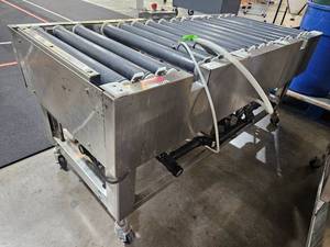 lot 17726 image: Steris Conver Belt With Emergency Stop Button