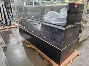 lot 17730 image: (3) Large Reptile Aquariums