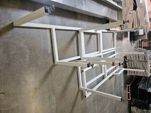 lot 17734 image: Metal Base Stand For Table - No Top