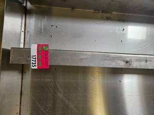 lot 17735 image: Stainless Steel Shelves