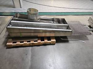 lot 17753 image: Assorted Lot Of Stainless Steel Shelving