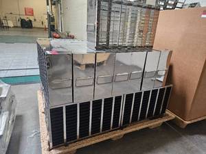 lot 17755 image: Pallet Of Stainless-Steel Dividers