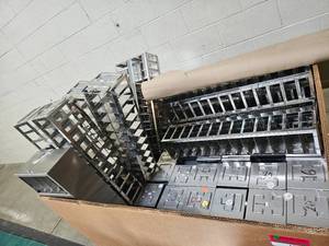 lot 17756 image: Pallet Of Stainless Steel Racks