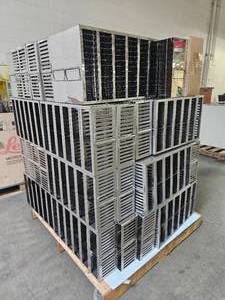 lot 17758 image: Pallet of Freezer Racks