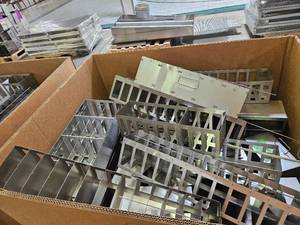 lot 17759 image: Assorted Lot Of Shelving Racks