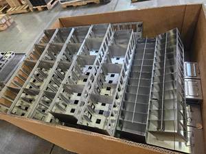 lot 17760 image: Metal Organizers