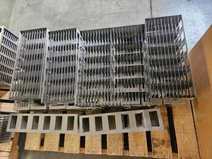 lot 17761 image: Assorted Lot Of Shelving Racks