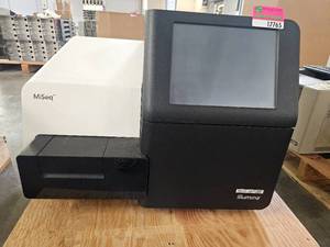 lot 17765 image: Illumina Miseq Benchtop Gene Sequencing - Model M01285