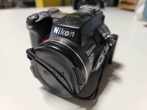 lot 17641 image: Nikon Coolpix 8700 Digital Camera 8.0MP 8x Optical Zoom