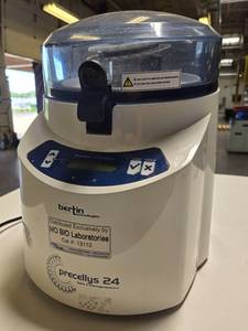 lot 17646 image: Berlin Precellys 24 Lysis Homogenization Laboratory Equipment