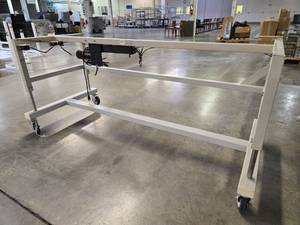 lot 17781 image: Monarch Hydraulics Dyna-Lift 1000 LBS Lab Cart with Motorized Lift