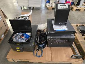lot 17805 image: Coherent Laser System with Lasermodul NLO and Accessories - Model MRU X1
