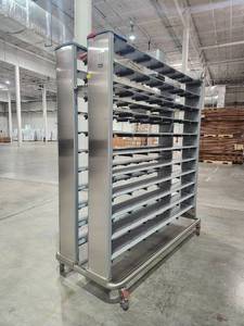 lot 19866 image: Innovive Double Row Vivarium Rack