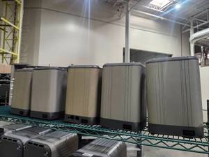 lot 19931 image: Set of 5 Innovive Supply Blower M SER 106695