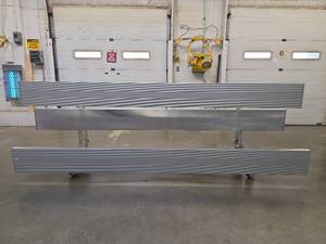 lot 17546 image: 9FT Portable Bleachers